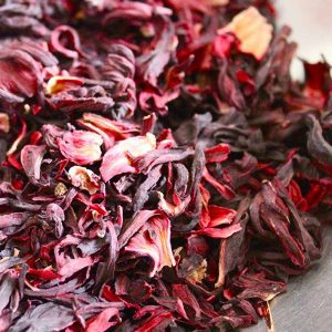 Dried Hibiscus Flowers