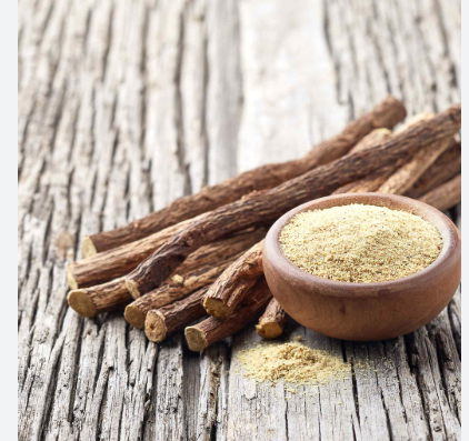 Licorice roots